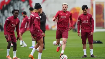 Galatasaray, Samsunspor Maçı Hazırlıklarını Sürdürüyor