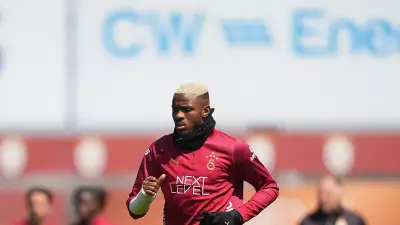 Galatasaray'da derbi hazırlıkları sürüyor! Okan Buruk yönetiminde taktik çalışma