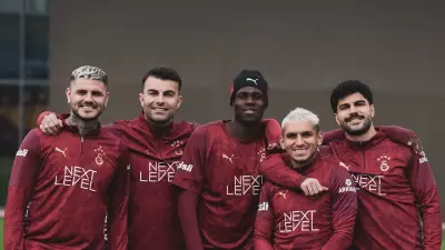 Galatasaray'da Kocaelispor Hazırlıkları Başladı: Okan Buruk İdmanı Yönetti