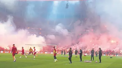 Galatasaray’dan Şampiyonluk Provaları: Yıldızlar Parladı