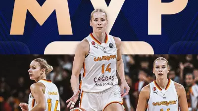 Galatasaraylı Dorka Juhasz, Kadınlar EuroLeague Sezonunun MVP'si Oldu