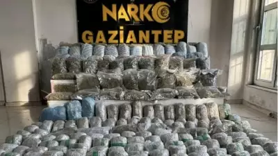 Gaziantep'te Uyuşturucu Operasyonları: 470 Şüpheli Tutuklandı