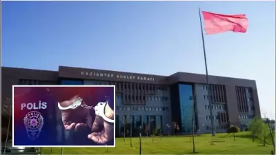 Gaziantep'te Zabıt Katibi Uyuşturucu Ağı Operasyonu: 16 Kişi Gözaltında