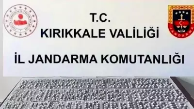 Genç Kurye, 161 Adet Sentetik Uyuşturucu Hapla Yakalandı