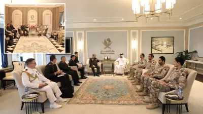 Genelkurmay Başkanı Bayraktaroğlu, Katar'da Savunma Bakanı ile Görüştü