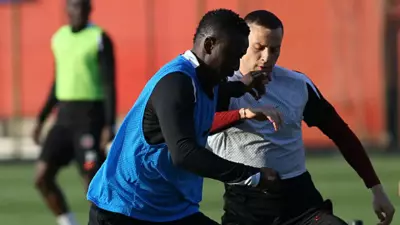 Gençlerbirliği, Başakşehir Maçı İçin Sahada Hazırlıklara Başladı