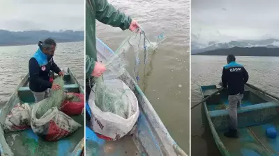 Gölde 800 Metre Balık Ağı Ele Geçirildi: Kaçak Avcılığa Büyük Darbe