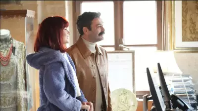 GO Türkiye Mini Dizisi Kapadokya'da: Sinem Ünsal ve Ozan Akbaba Başrolde