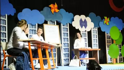 Halkbank Çocuk Tiyatrosu Türkiye Turnesine Devam Ediyor