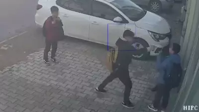 Hatay'da Şok Edici Görüntüler: 13 Yaşındaki Çocuklar Oyuncak Tabancayla 10 TL Gasp Etti