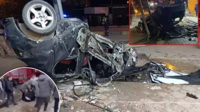 Hatay'da Zincirleme Kazadan Sonra Kavga Çıktı: O Anlar Görüntülendi