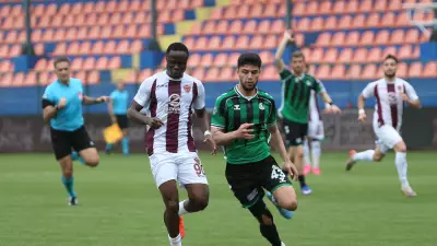 Hatayspor ile Sakaryaspor 1-1 Berabere Kaldı, İki Takım da Küme Düşme Durumunda