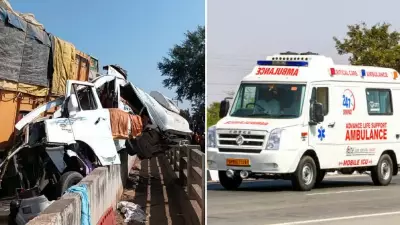 Hindistan'da Zincirleme Kaza: 13 Can Kaybı, 30 Yaralı