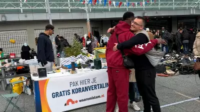 Hollanda'da Waaromislam etkinliklerinde 20 kişi Müslüman oldu