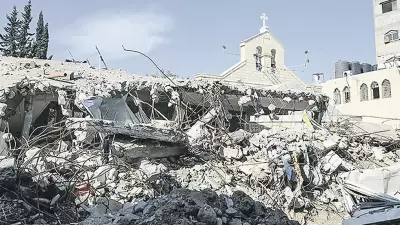 Hristiyanlar İsrail'e Karşı Tepkilerini Artırıyor: Heykel Kırma Skandalı