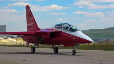 HÜRJET için kritik imza: Yerli eğitim uçağı İspanya yolcusu