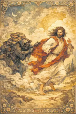 Hz. İsa'nın Ahmaktan Kaçışı: 'Ölüyü Dirilttim, Ahmağı Diriltemedim'