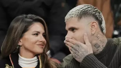 Icardi ve China Suarez'den Romantik Sosyal Medya Paylaşımı Gündem Yaratıyor