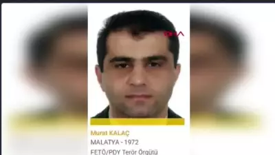 İçişleri Bakanlığı Açıkladı: Sarı Kategorideki İhraç Binbaşı Murat Kalaç Yakalandı