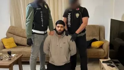 Interpol'ün Kırmızı Bültenle Aradığı Danimarkalı Şüpheli Alanya'da Yakalandı