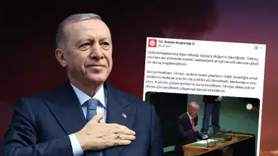 Kabine Üyeleri 'Barışın Anahtarı Türkiye' Mesajıyla Erdoğan Liderliğini Vurguladı
