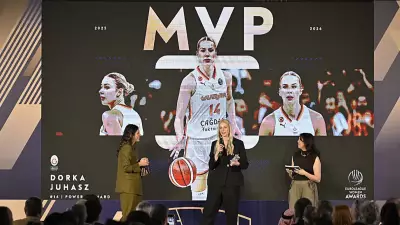 Kadınlar EuroLeague'de Sezonun MVP'si Galatasaray'dan Dorka Juhasz Oldu