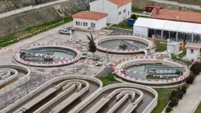 Kahramanmaraş'ta Atıksu Arıtma Tesisi Kapasitesi Önemli Ölçüde Artırıldı