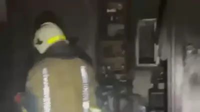 Kahramanmaraş'ta Ev Yangını: 2 Yetişkin ve 6 Çocuk Yaralandı