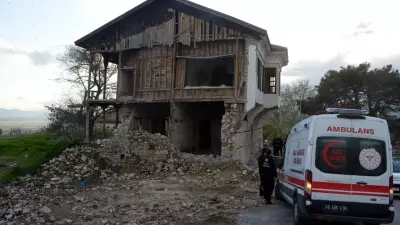 Kahramanmaraş'ta Kayıp Turan Göde'nin Cansız Bedeni Metruk Binada Bulundu
