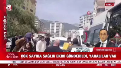 Kahramanmaraş'ta Okulda Silahlı Saldırı: Ölü ve Yaralılar Var