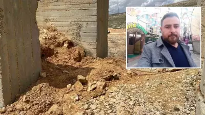 Kahramanmaraş'ta Taş Ocağında Gömülü Cansız Beden Bulundu, 1 Kişi Gözaltında