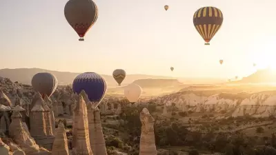 Kapadokya'da Geçen 'Cappadocia Fairytale' Mini Dizisi Yayında