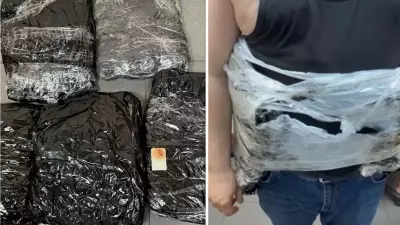 Kapitan Andreevo'da Otobüste 5,5 Kilo Marihuana Ele Geçirildi