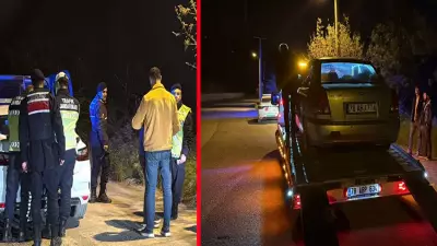 Karabük'te 'dur' ihtarına uymayan ehliyetsiz sürücüye 400 bin TL ceza