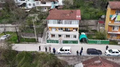 Karabük'te İlginç Olay: Kendini 'Mesih' İlan Eden Adam Evine Yazılar Yazdı