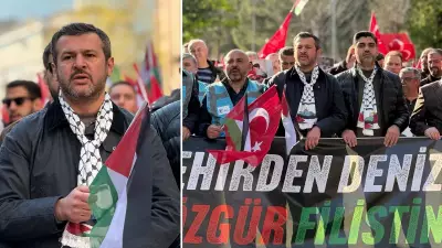 Karabük'te İsrail Protestosu: Filistin İçin Yürüyüş ve Dayanışma Mesajları