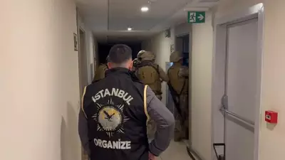 Karagümrük Çetesine Büyük Operasyon: 25 Kişi Tutuklandı, Silahlar Ele Geçirildi