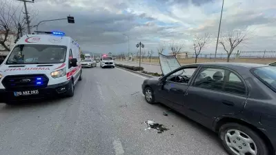 Karaman'da Direksiyon Hakimiyeti Kaybı: Takla Atan Otomobilde Sürücü Yaralandı