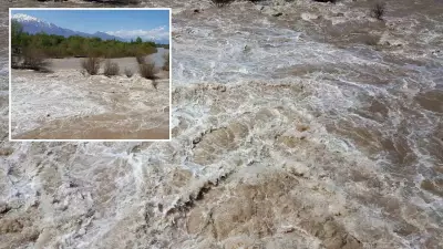 Karasu Nehri'nin Yükselen Suları Çiftçiyi Sevindirdi, Barajlar Doldu