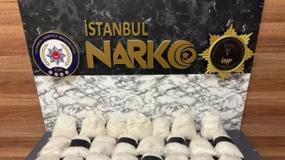 Kargo Buzdolabında 28 Kilo Metamfetamin Ele Geçirildi, Bir Kişi Gözaltında