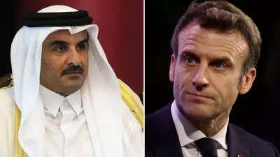Katar Emiri ve Macron Telefonda: İran Saldırıları ve Enerji Güvenliği Görüşüldü