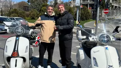 Kavak Yelleri'nin Efe ve Deniz'i Dağhan Külegeç ile İbrahim Kendirci Tesadüfen Buluştu