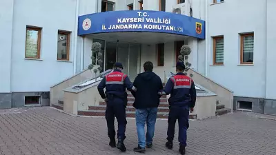 Kayseri'de DEAŞ Operasyonu: Terör Finansmanı Şüphesiyle Bir Kişi Gözaltında