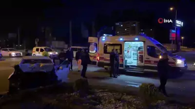 Kayseri'de SUV ile otomobil çarpıştı: 4 yaralı, 3'ü ağır