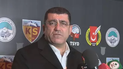 Kayserispor Başkanı Açıkalın'dan Kritik Açıklama: Yiğit Düştüğü Yerden Kalkar