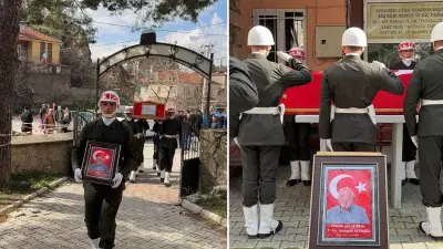 Kıbrıs Gazisi Selahattin Ketbuğa, Afyonkarahisar'da Toprağa Verildi