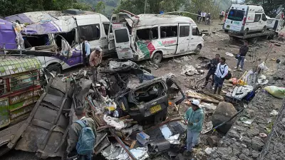Kolombiya'daki bombalı saldırıda ölü sayısı 20'ye yükseldi