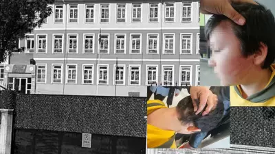 Konya'da 8 yaşındaki Huzeyfe'ye veli şiddeti: Anne, baba ve babaanneden darp