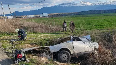Konya'da Trafik Kazası: 1 Ölü, 1 Yaralı