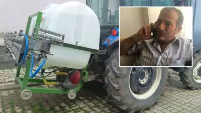 Konya'da Traktör Kazası: İlaçlama Makinesini Çıkarmak İsterken Sıkışan Çiftçi Hayatını Kaybetti